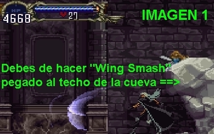 Imagen 1 del recorrido con el Murcielago (Bat)