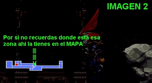 Imagen 2 del recorrido con el Murcielago (Bat)