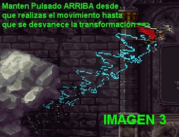 Imagen 3 del recorrido con el Murcielago (Bat)