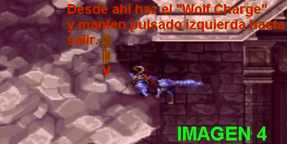 Imagen 4 del recorrido con el Lobo y el Murcielago (Bat, Wolf)